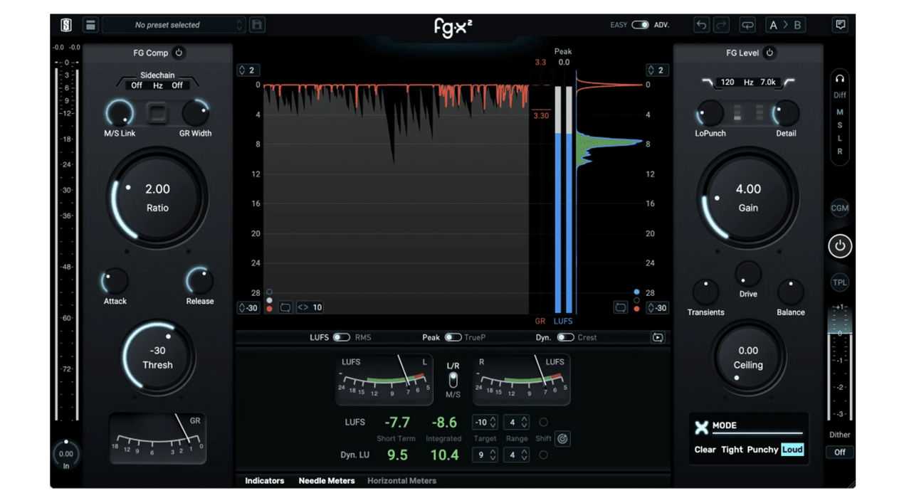 Procesador de masterización Slate FG-X 2