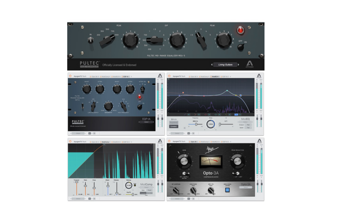 Paquete Apogee FX