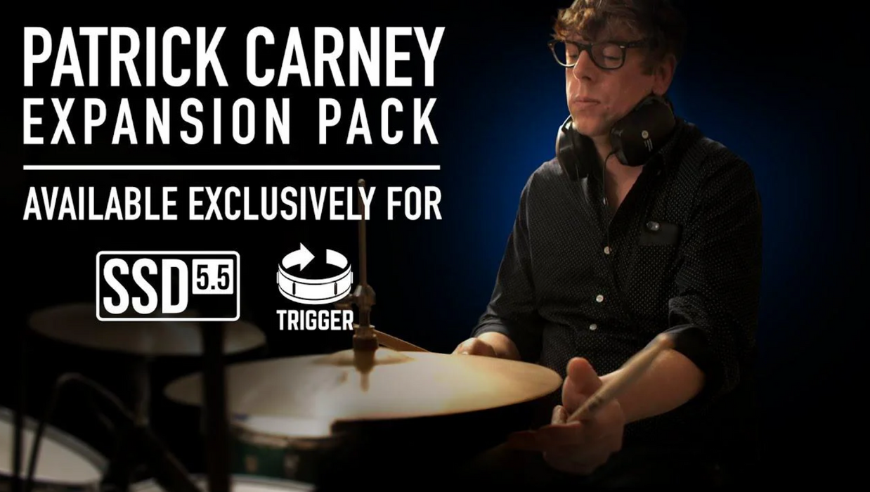 Slate Patrick Carney SSD and Trigger 2 Expansão