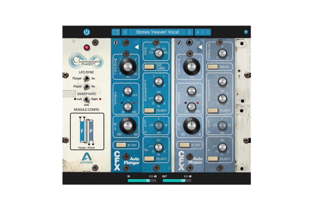 Fases FX de Apogee Clearmountains