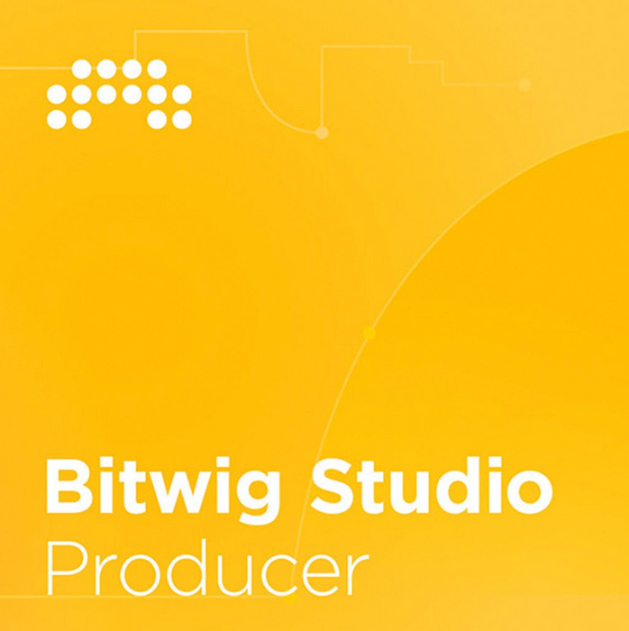 Bitwig Studio 5 Producer (plan de actualización de 12 meses)