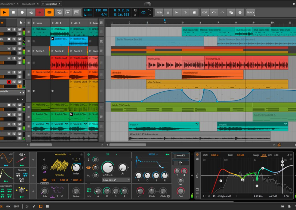 Estudio Bitwig 5 | Productor