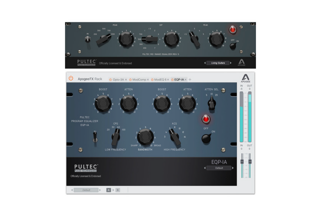 Paquete Apogee Pultec