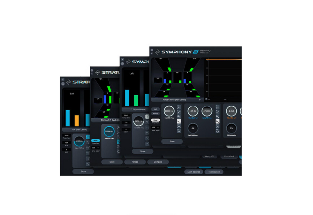iZotope Exponential Audio 3D Reverb Bundle