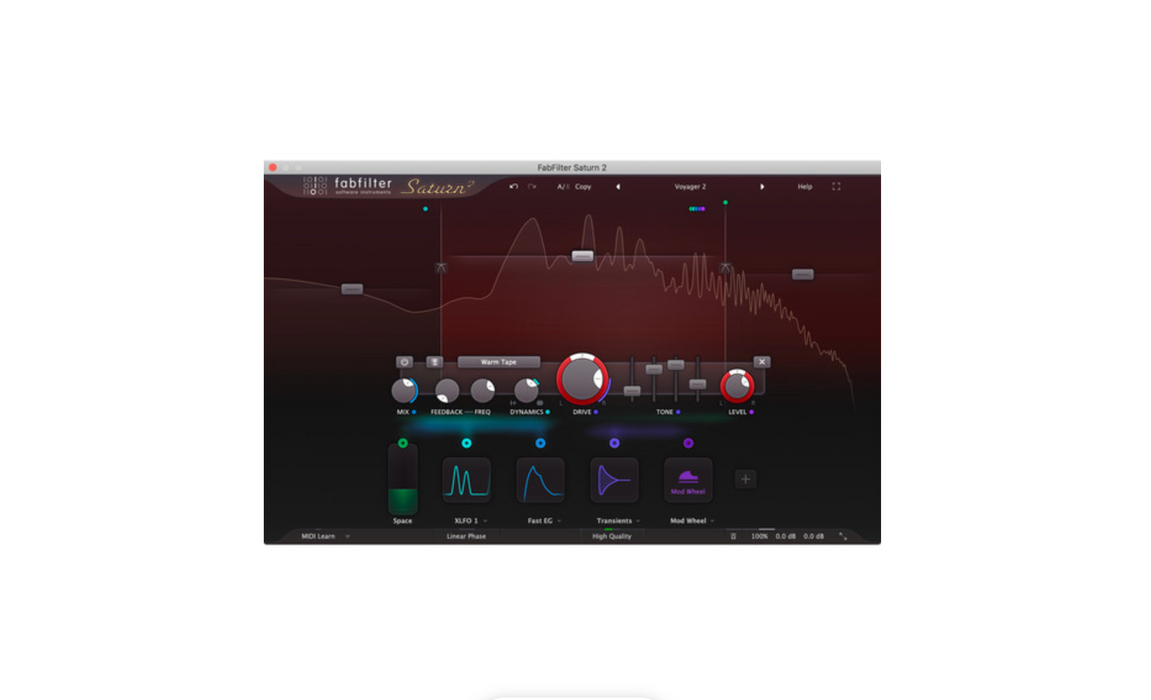 FabFilter Saturno 2