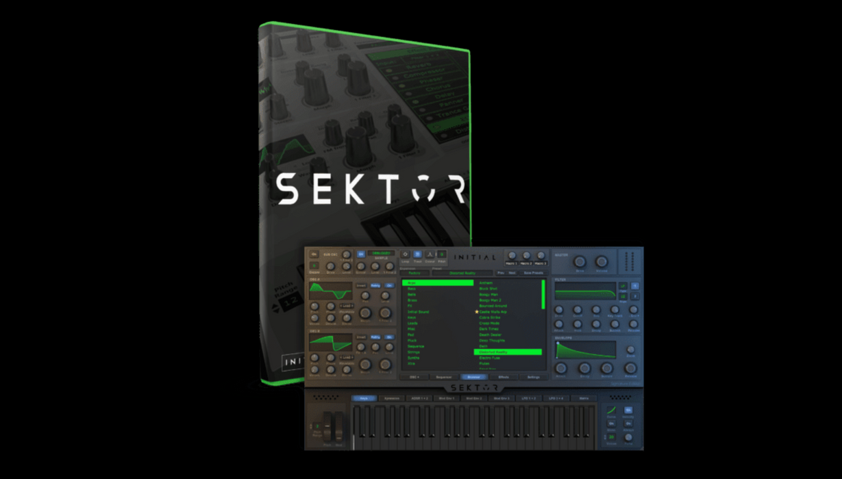 Initial Audio Sektor