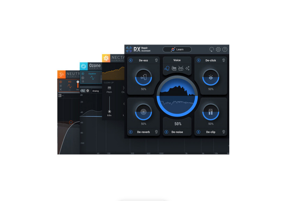 iZotope Elements Suite 7.1 - Paquete de software
