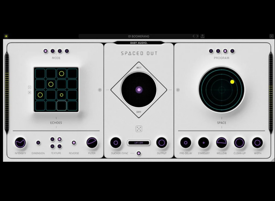 Audio para bebés espaciado