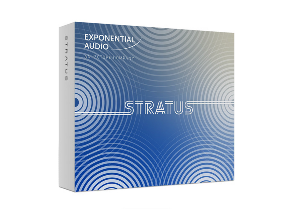 iZotope Exponential Audio Stratus - software de reverberación