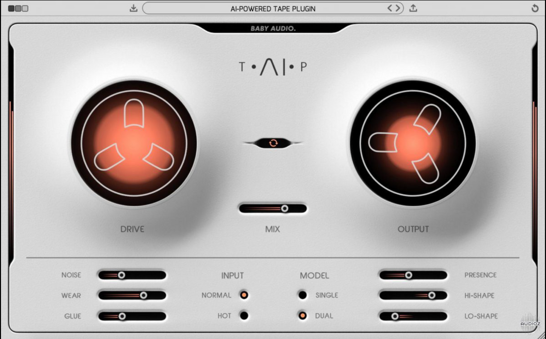 Audio para bebés TAIP