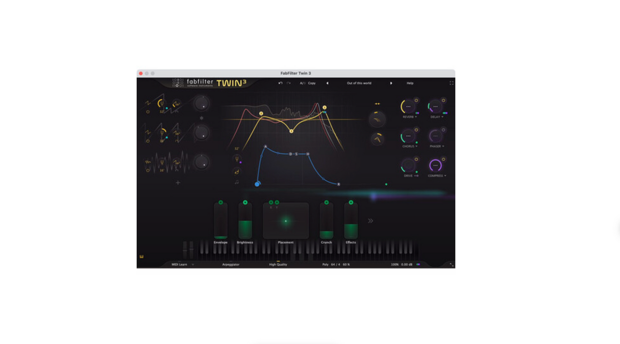 FabFilter Twin 3 (actualización desde Twin 2)