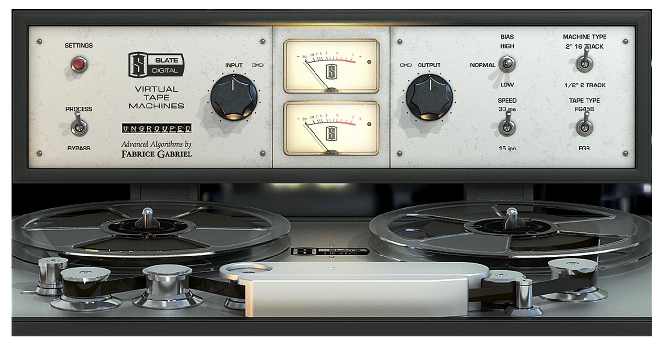 Slate Virtual Tape Machine