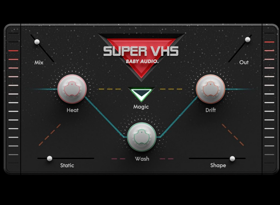 Bebé Audio Súper VHS